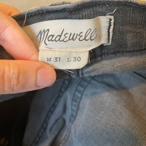 Madewell Black Jeans W31 L30